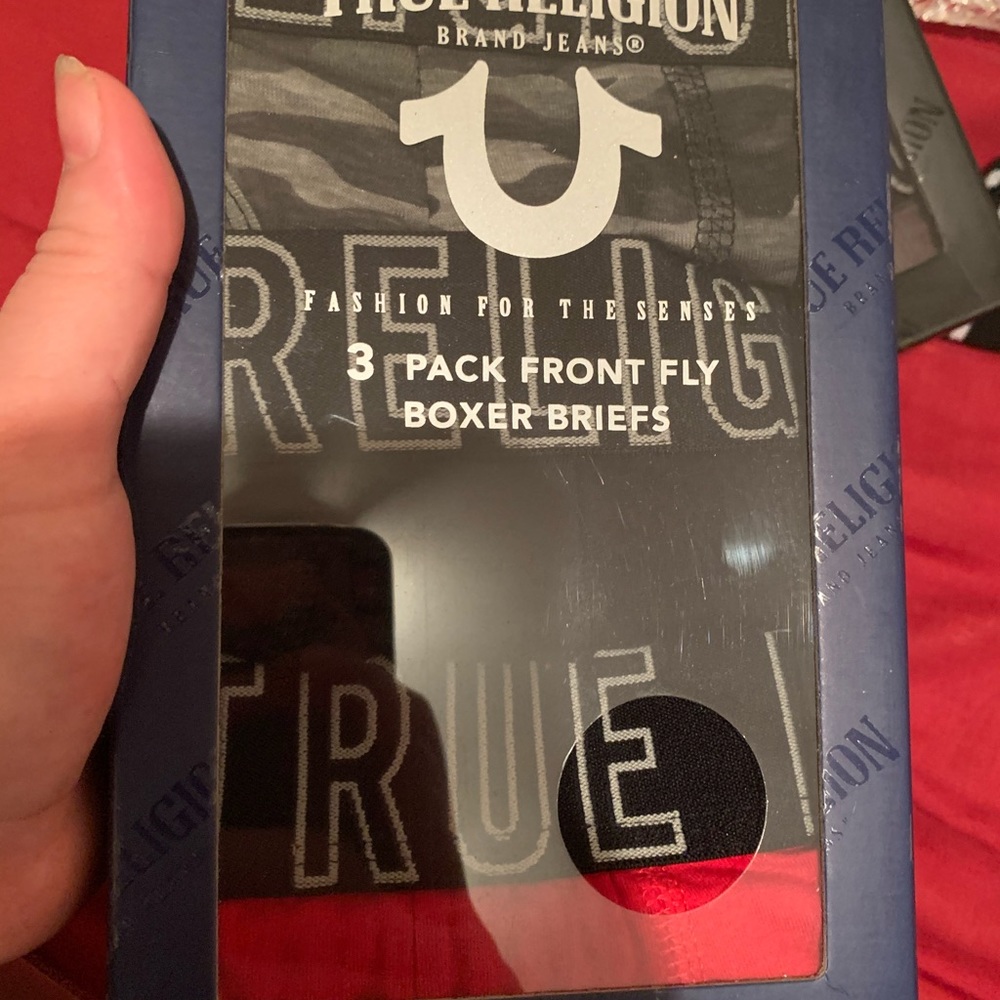 True religion boxers